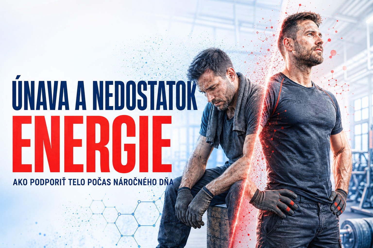 Únava a nedostatok energie: ako podporiť telo počas náročného dňa