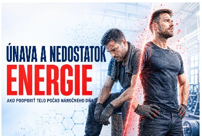 Únava a nedostatok energie: ako podporiť telo počas náročného dňa