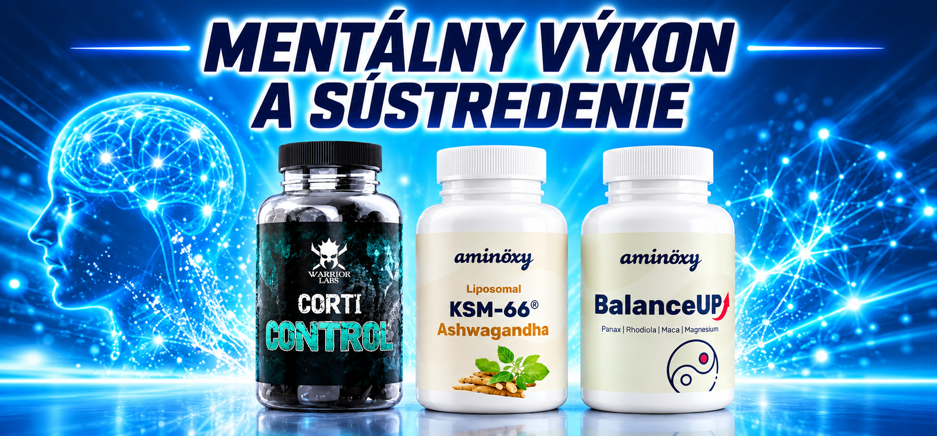 Mentálny výkon a sústredenie