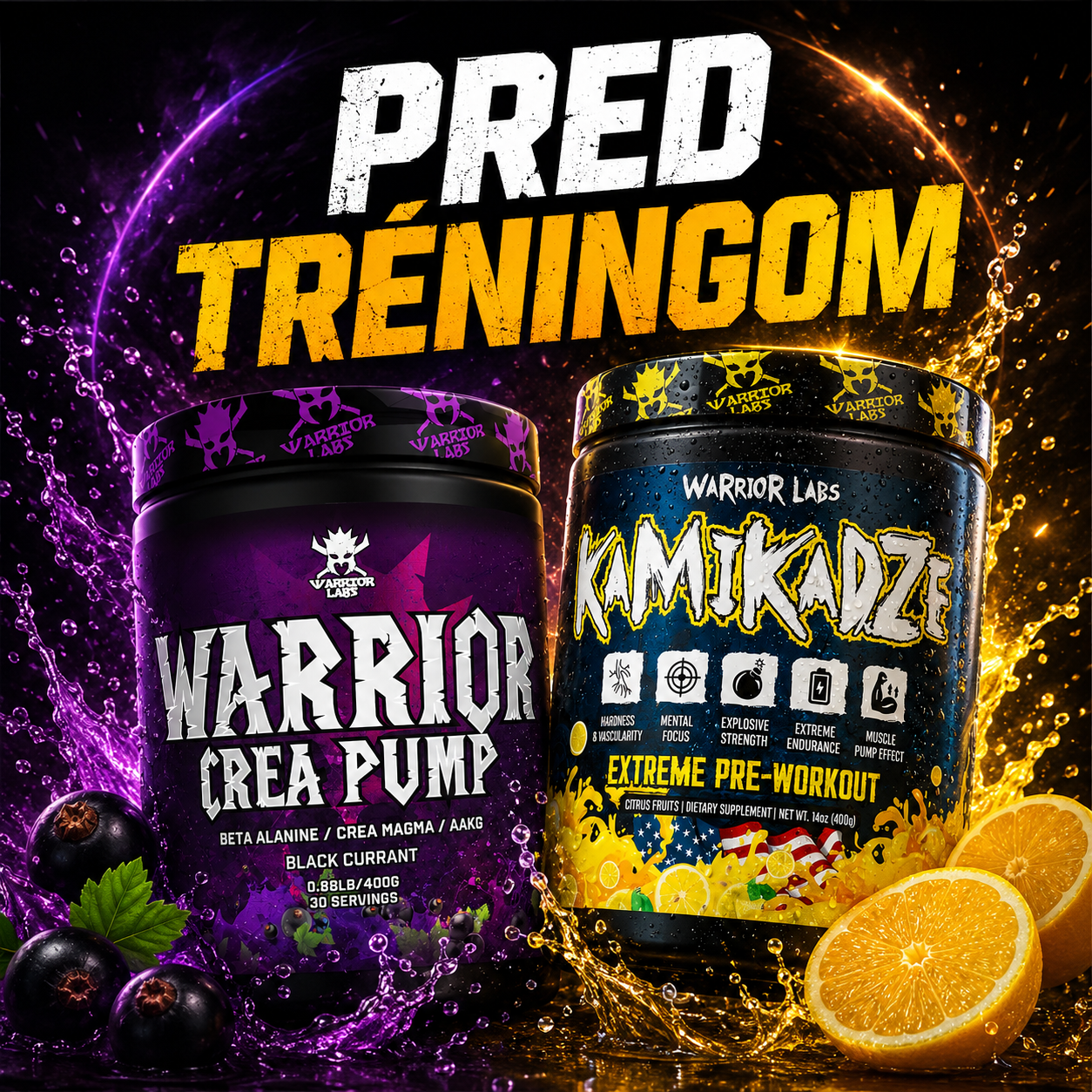 Pred tréningom