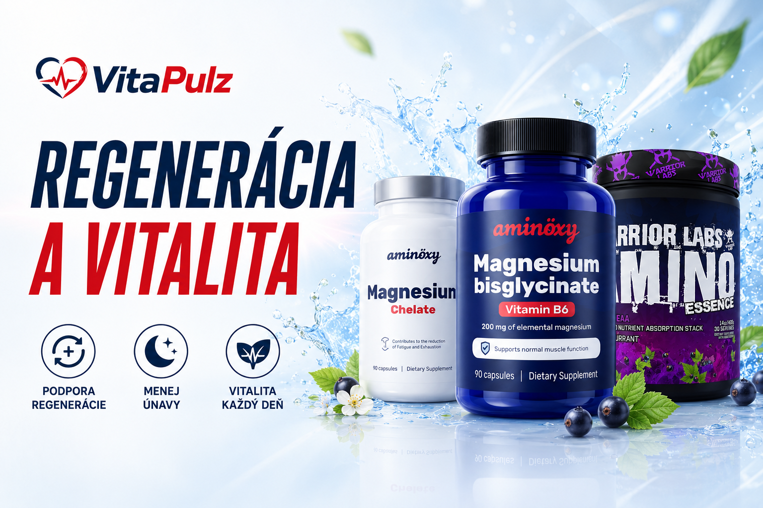 Regenerácia a vitalita