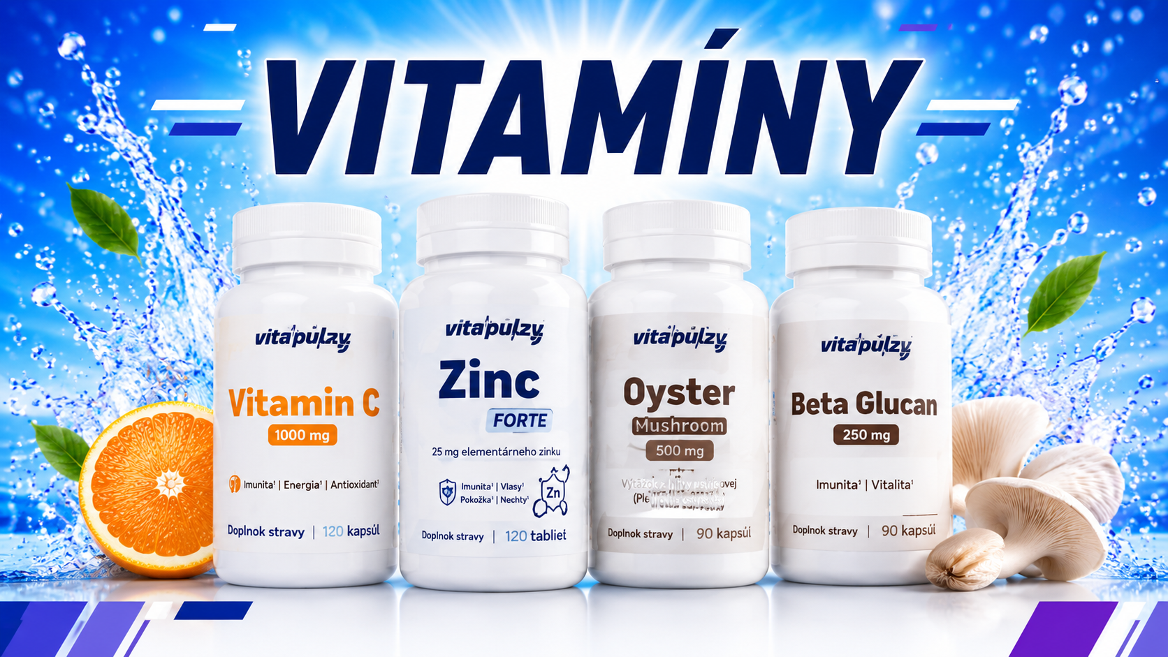 Vitamíny a minerály
