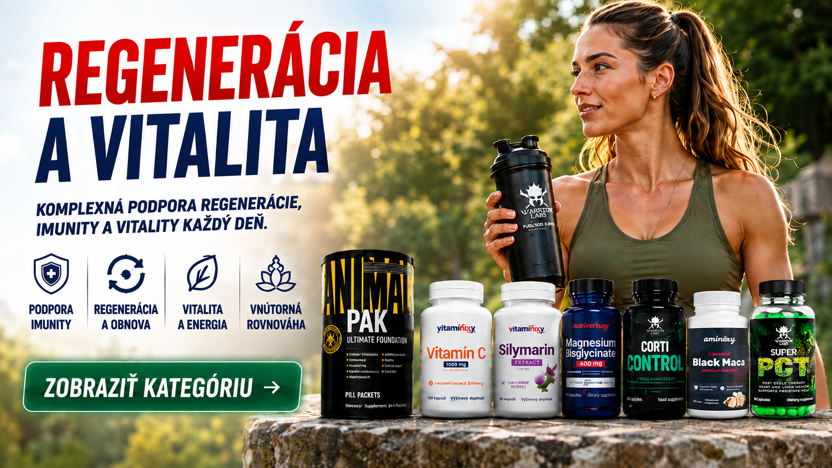 Regenerácia a vitalita