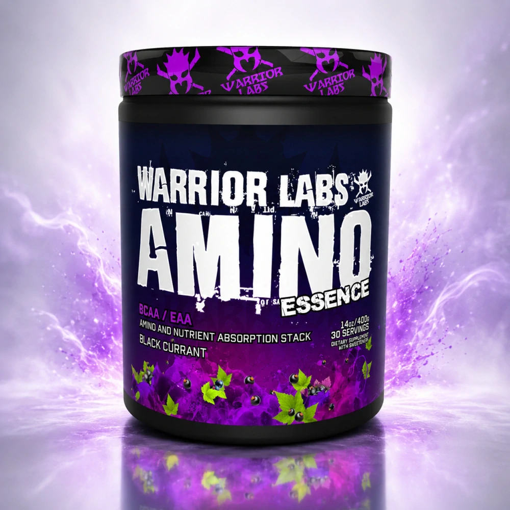 Amino Essence EAA – kompletné esenciálne aminokyseliny, čierna ríbezľa