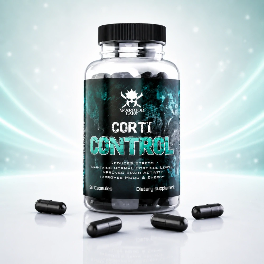 Corti Control – podpora mentálneho výkonu, stresovej rovnováhy a energie
