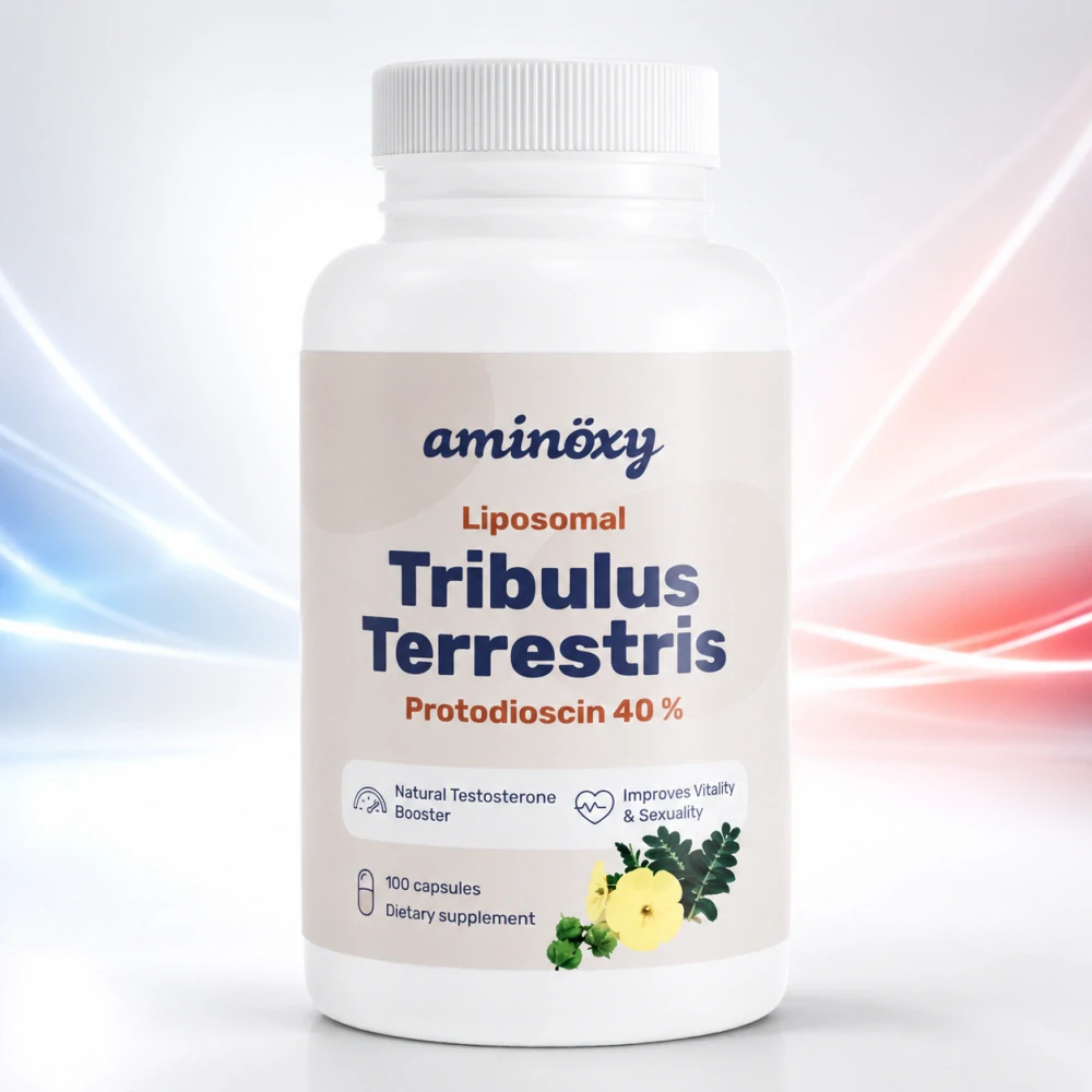 Liposomal Tribulus Terrestris – podpora mužskej vitality, sily a výkonu