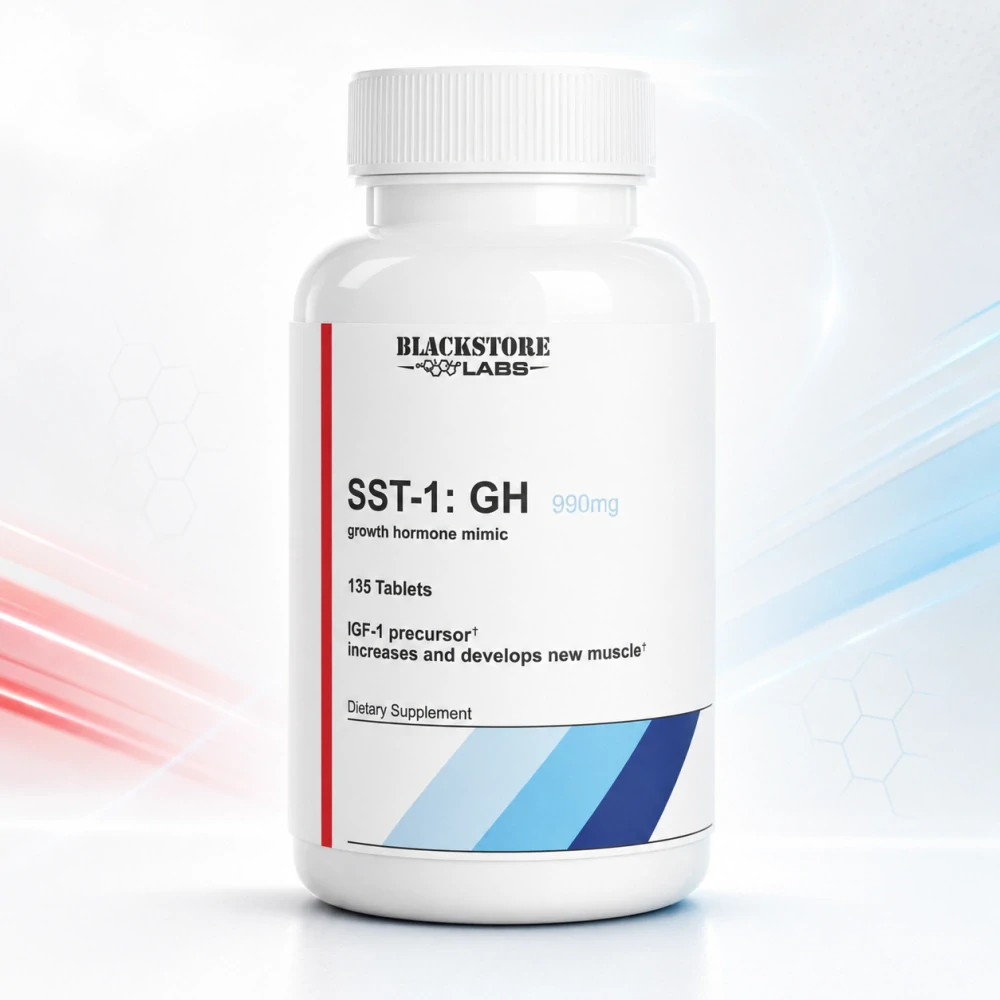 SST-1: GH – nočná podpora regenerácie, spánku a vitality