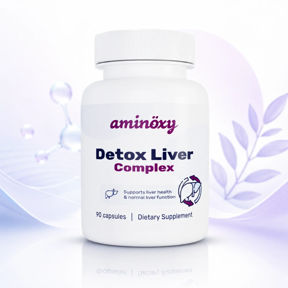 Detox Liver Complex – podpora pečene a trávenia