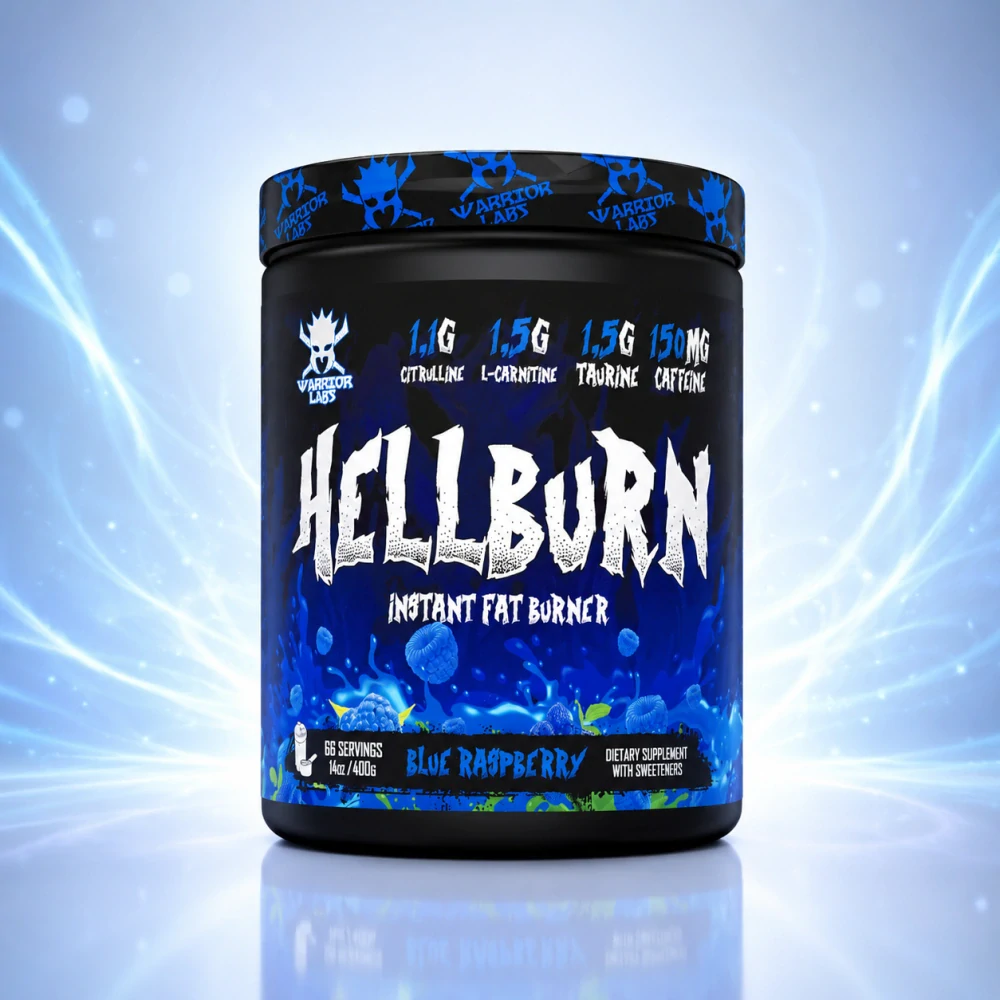 HELLBURN FAT BURNER – instantný spaľovač tukov bez cukru