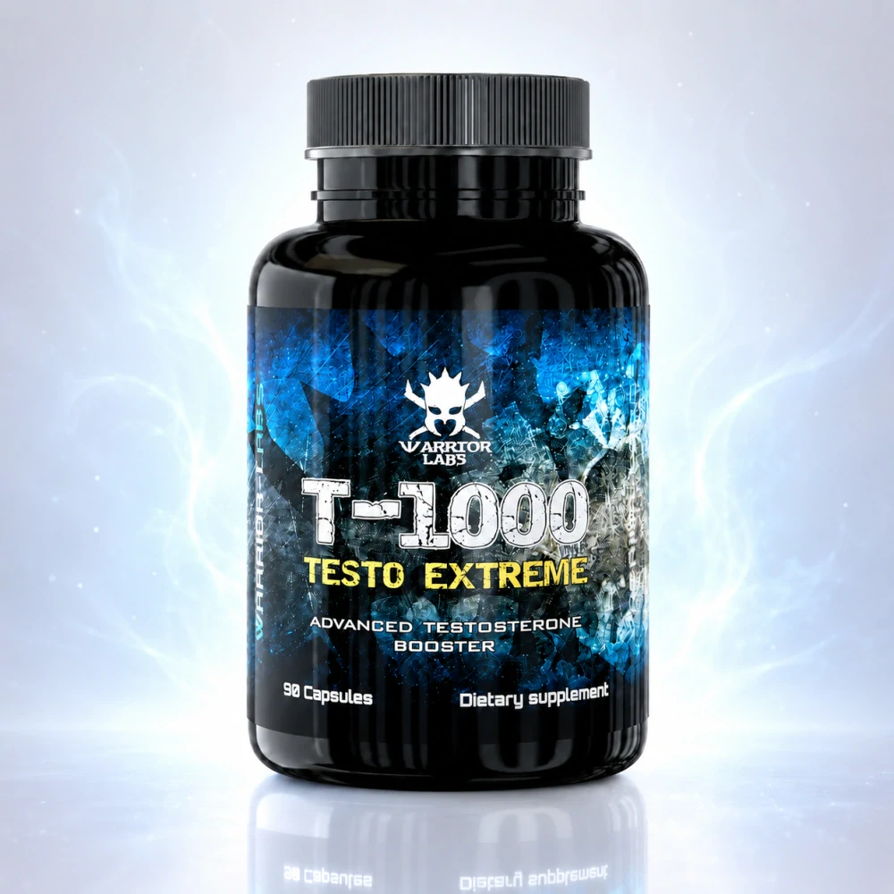 T-1000 Testo Extreme – komplex pre mužskú vitalitu, silu a výkon