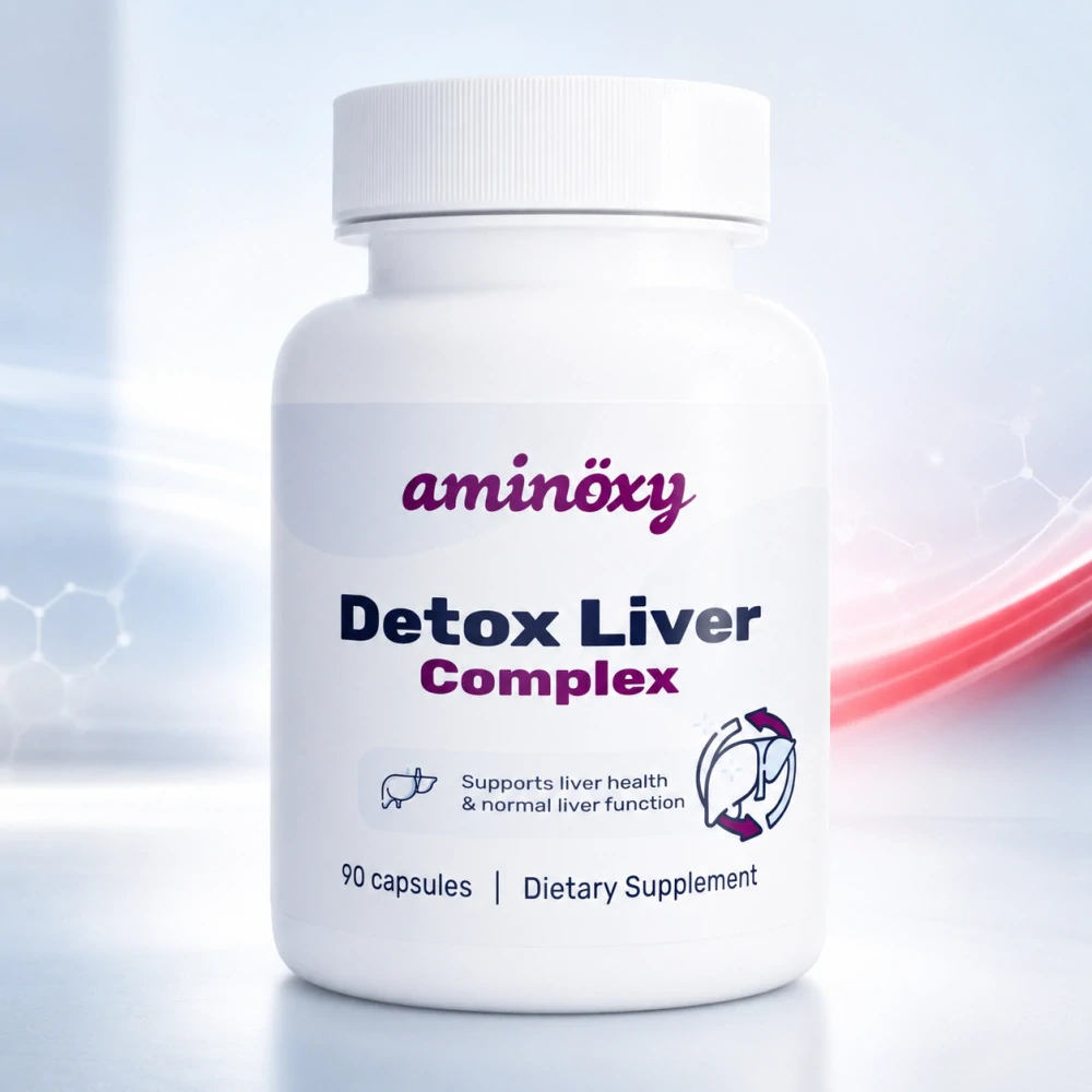 Detox Liver Complex – komplexná podpora pečene