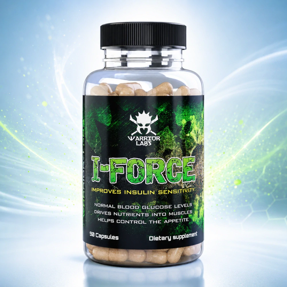 I-FORCE – podpora metabolizmu sacharidov a kontrola chuti