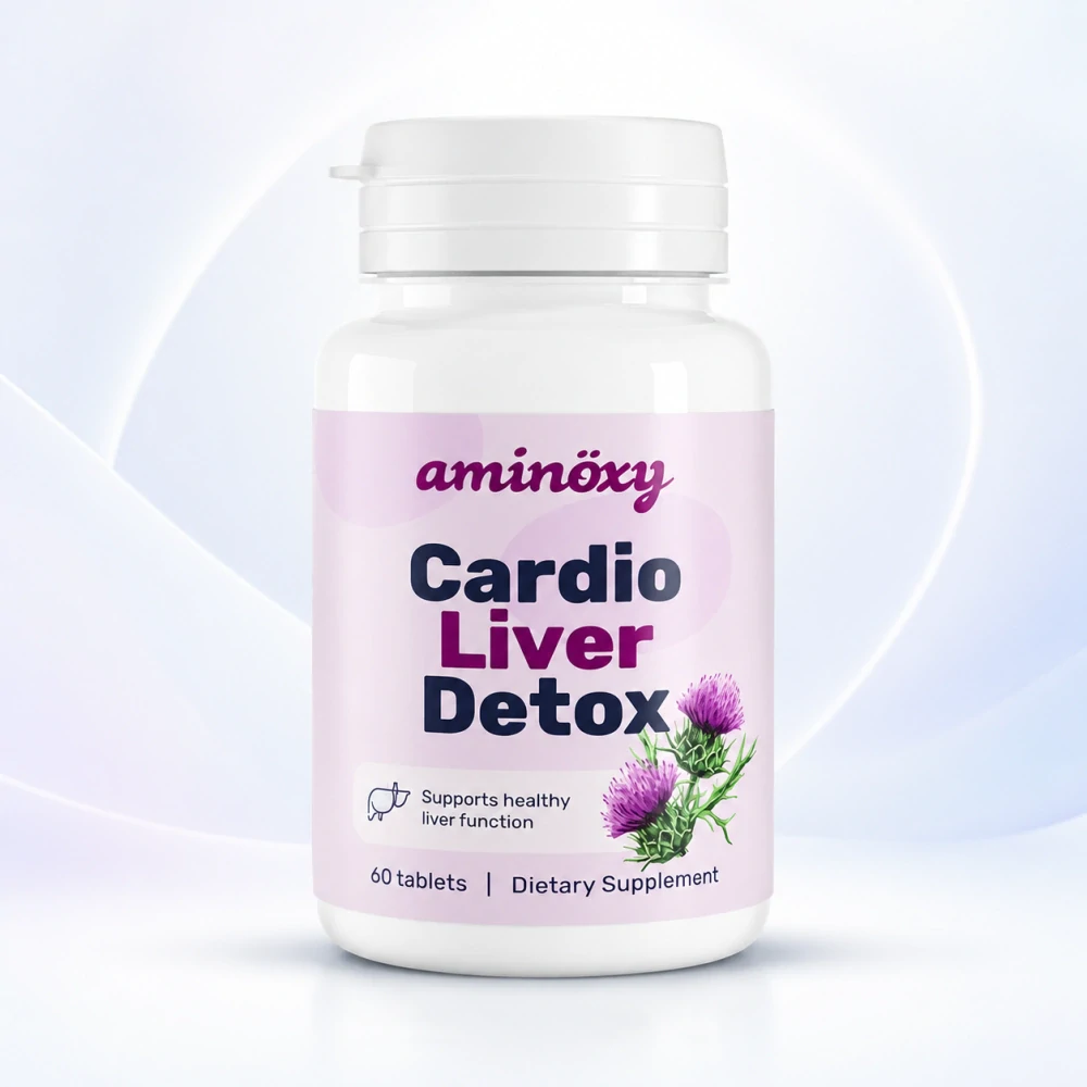 Cardio + Liver Detox – podpora pečene, vitality a metabolizmu