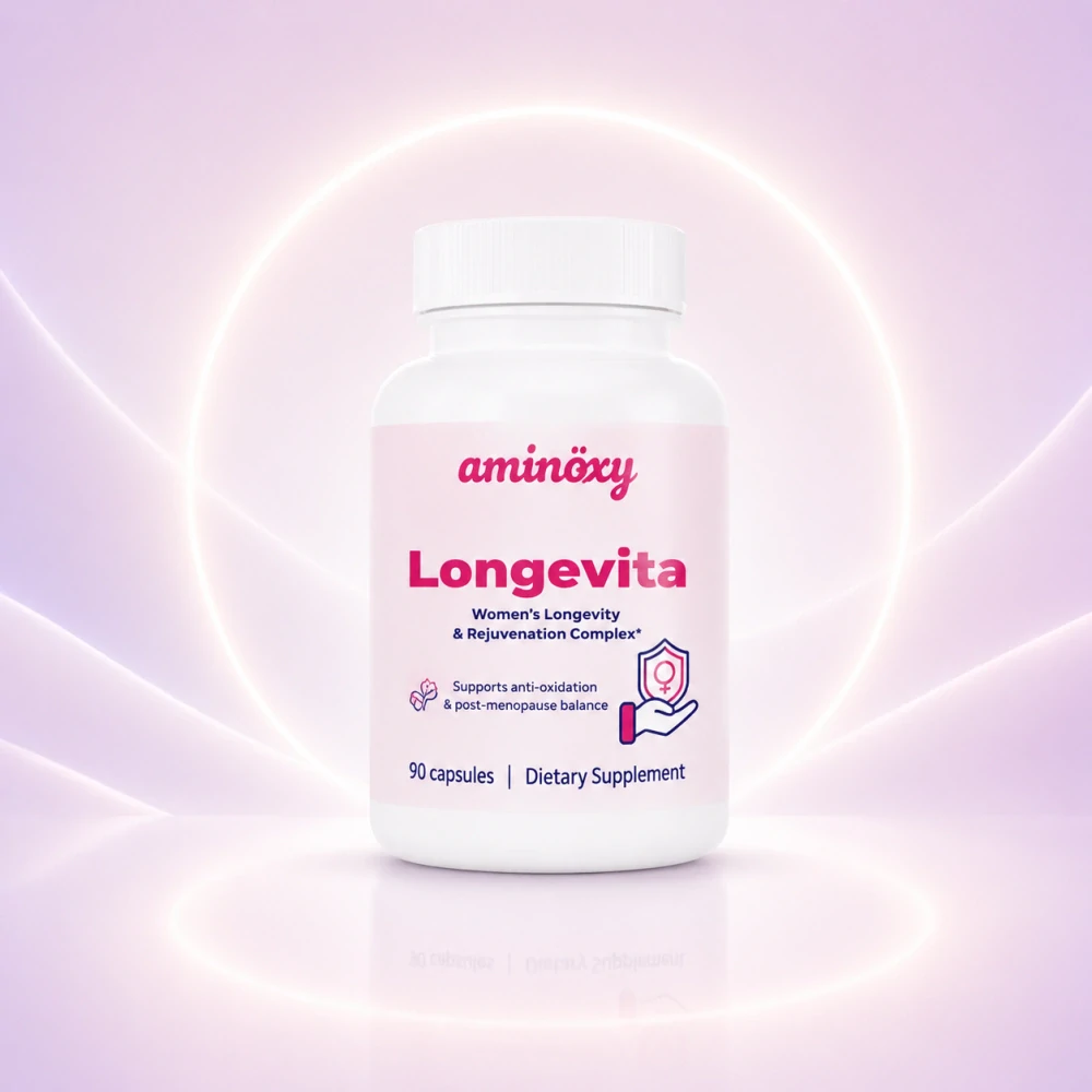 Longevita Women’s Complex – vitalita, energia a zdravé starnutie