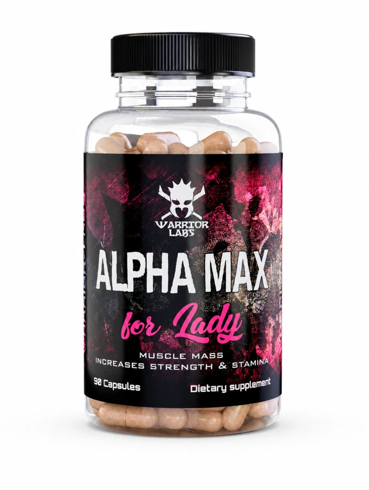 Alpha Max for LADY – bylinný komplex pre aktívne ženy