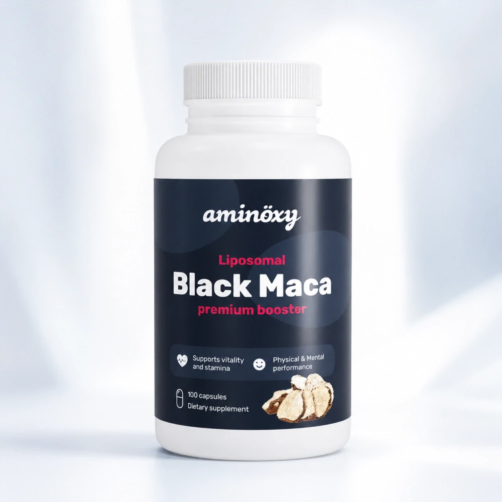 Liposomal Black Maca