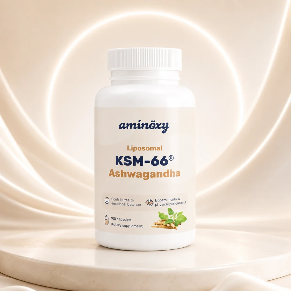 Liposomal KSM-66® Ashwagandha