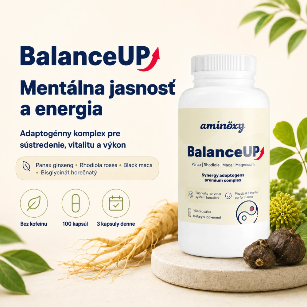 BalanceUP – mentálna jasnosť a energia
