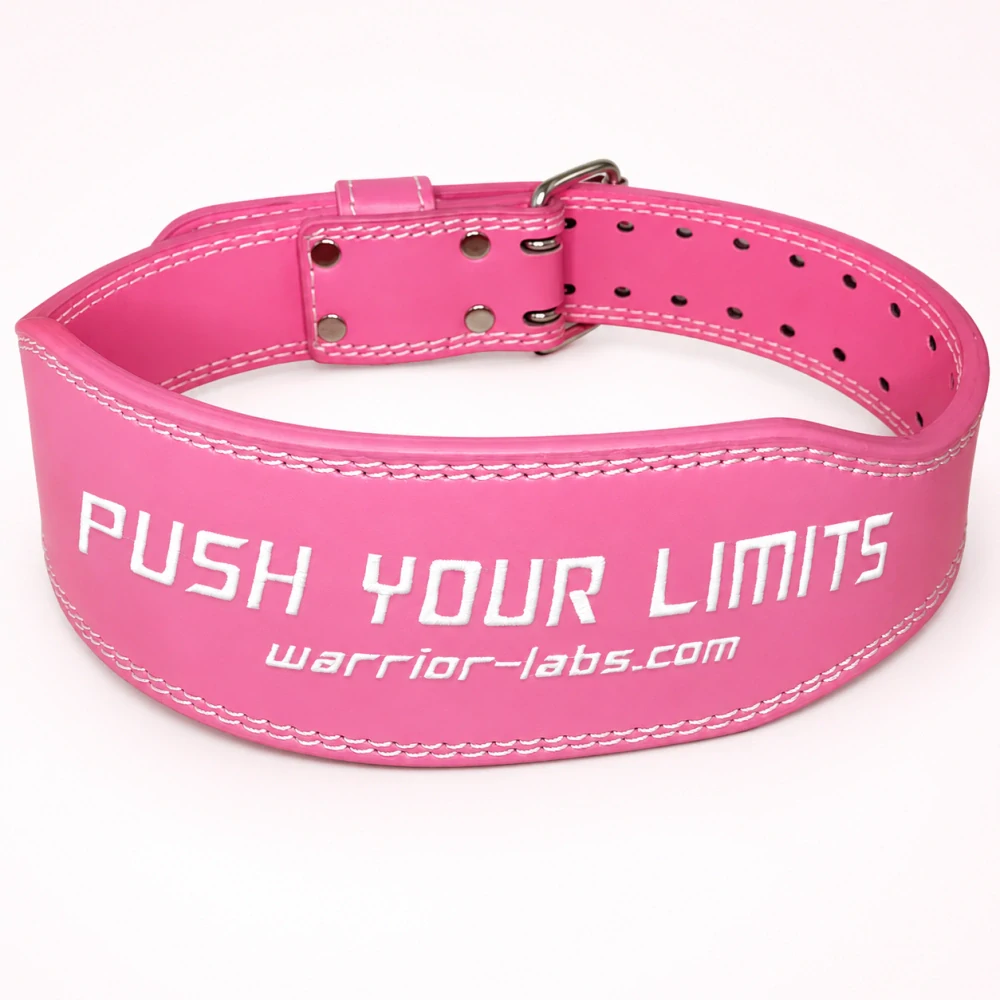 Dámsky fitness opasok WarriorX Lab Pink