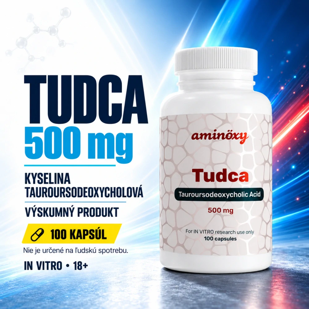 TUDCA 500 mg – výskumný produkt IN VITRO