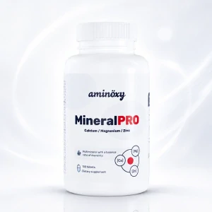 Mineral PRO – vápnik, horčík a zinok