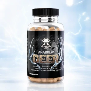 Anabolic Deer – extrakt zo zamatových jeleních parohov 90 kapsúl