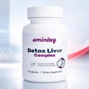 Detox Liver Complex – komplexná podpora pečene