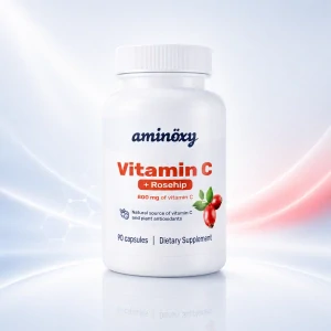 Vitamin C 800 mg + šípky