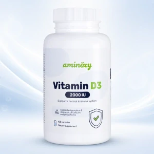 Vitamín D3 2000 IU – 100 kapsúl