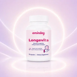 Longevita Women’s Complex – vitalita, energia a zdravé starnutie