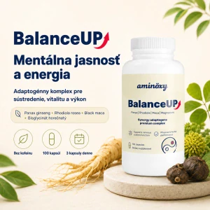 BalanceUP – mentálna jasnosť a energia