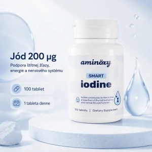 Smart Iodine – jód pre štítnu žľazu a energiu