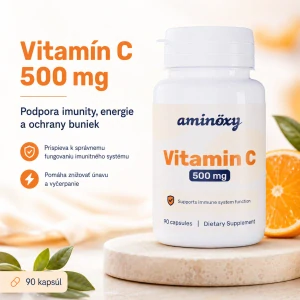 Vitamín C 500 mg