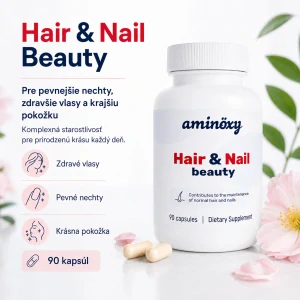 Hair & Nails Beauty, 90 kapsúl
