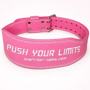 Dámsky fitness opasok WarriorX Lab Pink