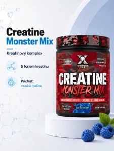 Creatine Monster Mix – 5 foriem kreatínu, 500 g