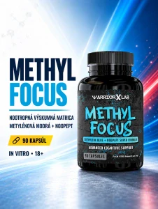 Methyl Focus – nootropná matrica pre mentálny výkon a sústredenie