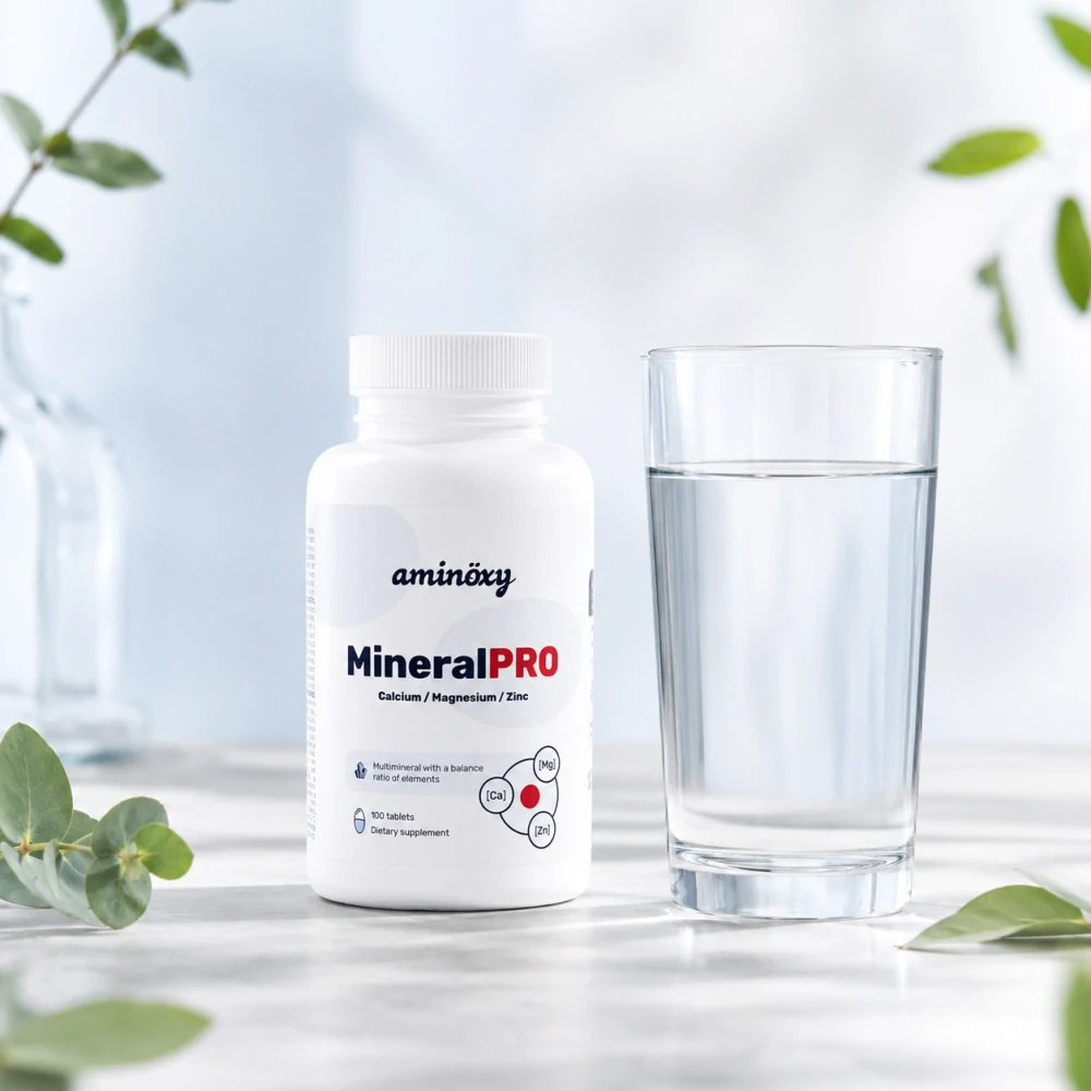 Mineral PRO – vápnik, horčík a zinok