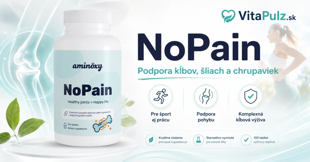 NoPain – výživa pre kĺby, šľachy a chrupavky