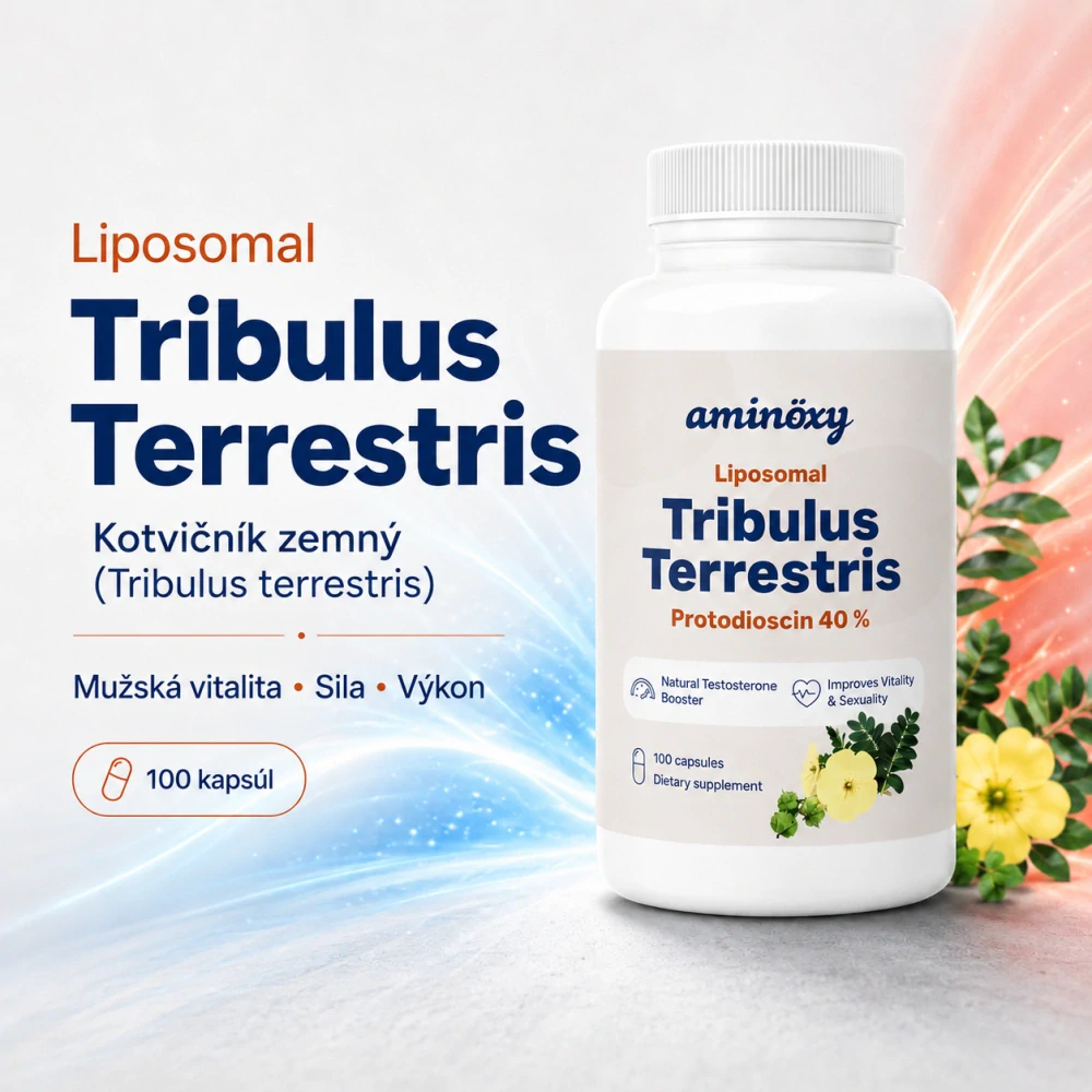 Liposomal Tribulus Terrestris – podpora mužskej vitality, sily a výkonu