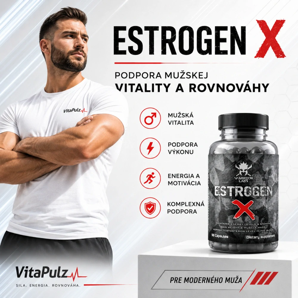 Estrogen X – podpora mužskej vitality a hormonálnej rovnováhy