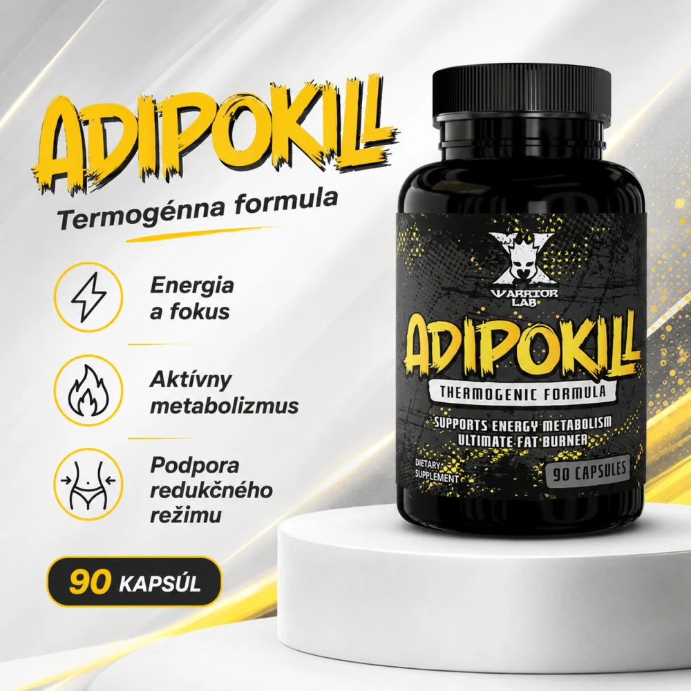 Lab AdipoKill – pokročilý spaľovač tukov