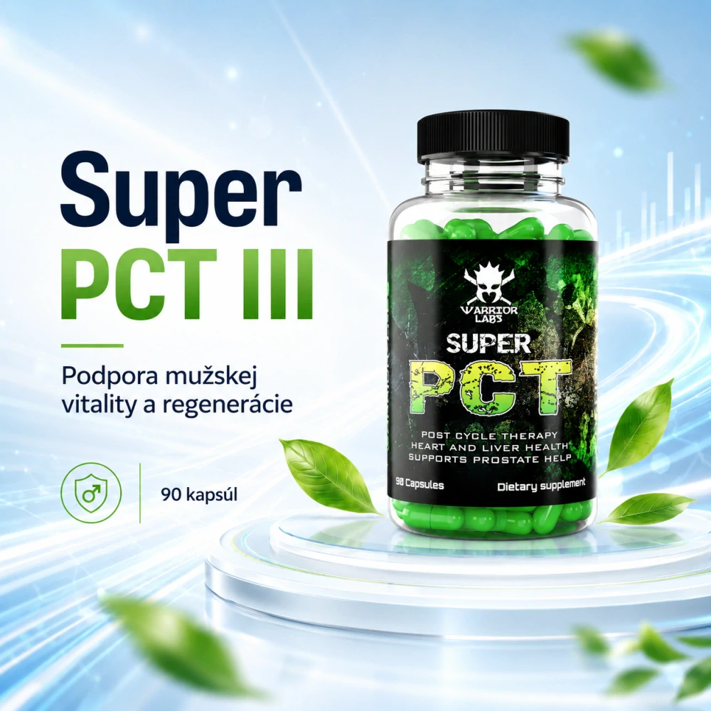 Super PCT III – podpora mužskej vitality a hormonálnej rovnováhy