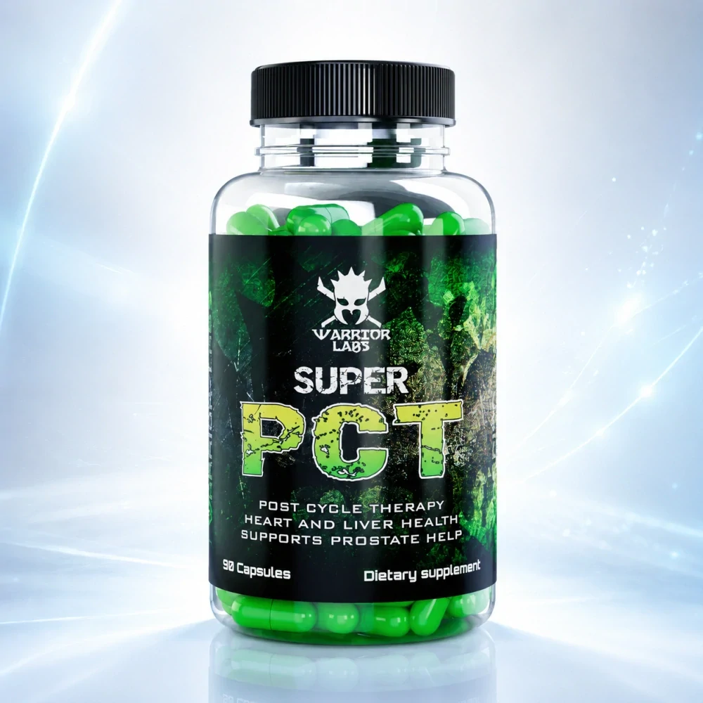 Super PCT III – komplexná podpora mužskej vitality