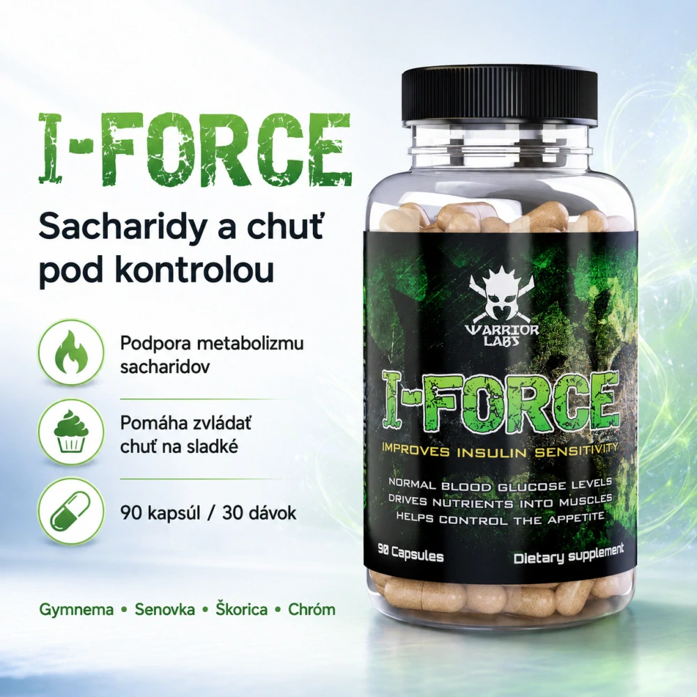 I-FORCE – podpora metabolizmu sacharidov a kontrola chuti