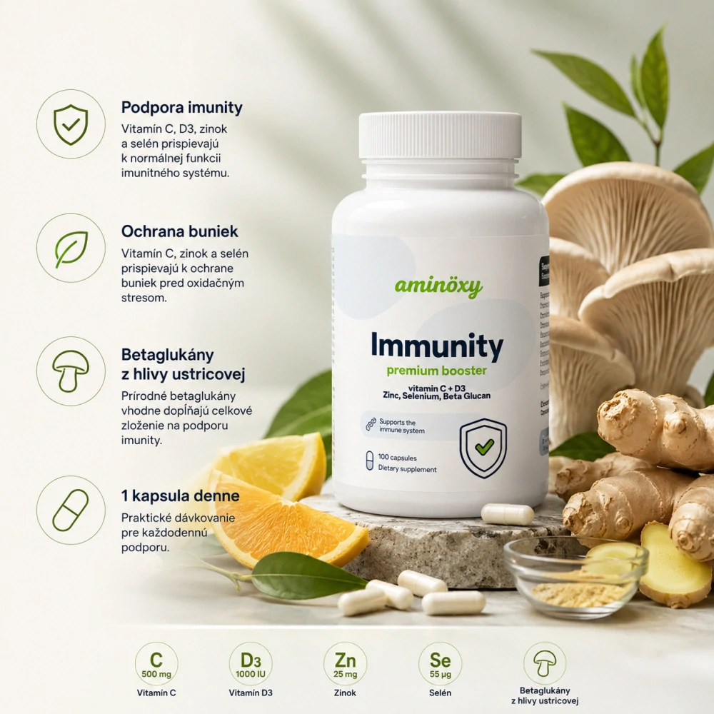 Immunity Premium Booster