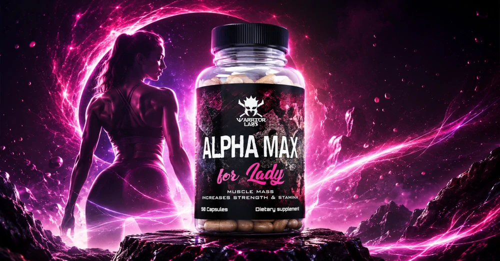 Alpha Max for LADY – bylinný komplex pre aktívne ženy