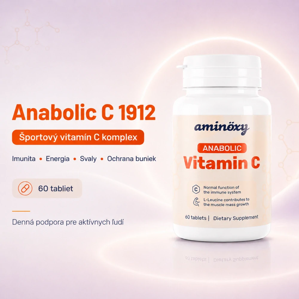 Anabolic C 1912 – športový vitamín C komplex