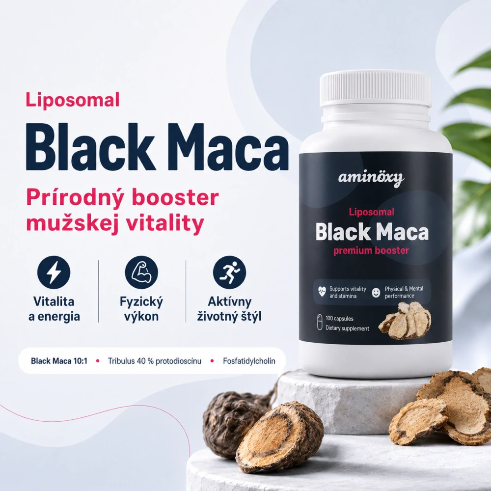 Liposomal Black Maca