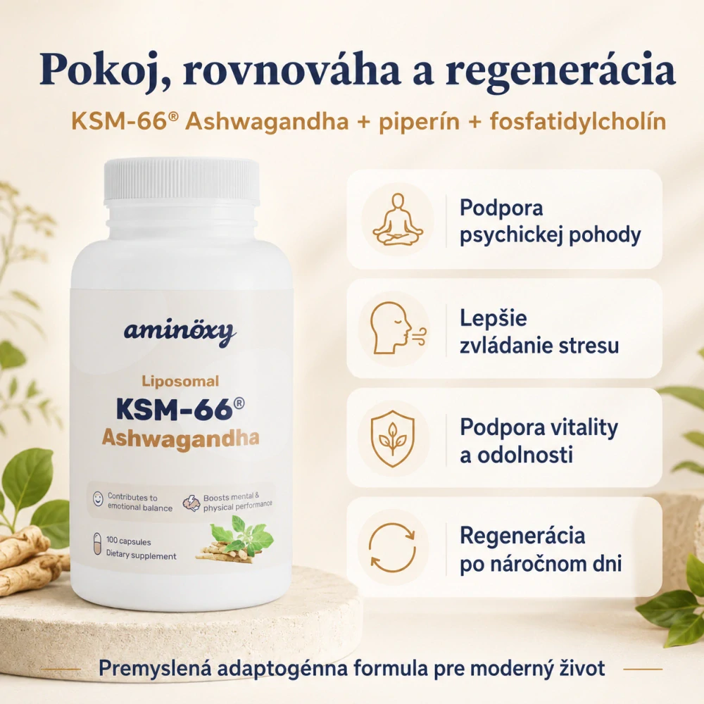 Liposomal KSM-66® Ashwagandha